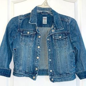 Girl’s Gymboree Jean Jacket